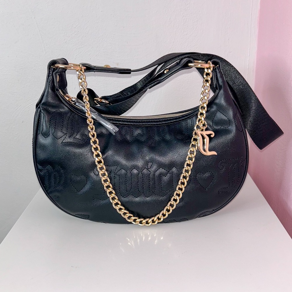 Juicy Couture Juicy Puff Halfmoon Liquorice.